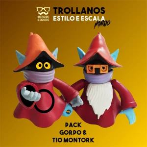 PACK Gorpo & Tio Montork