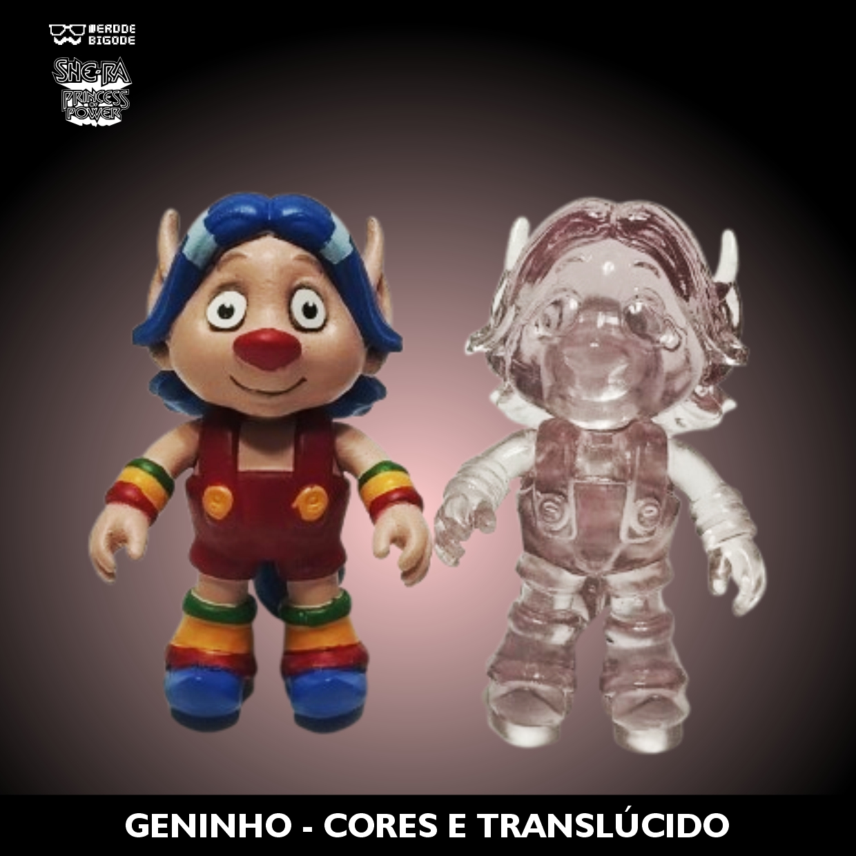 GENINHO E GENINHO TRANSLÚCIDO