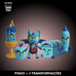 Pingo + 4 Transformações