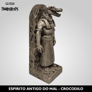 ESTÁTUA CROCODILO - ANTIGO ESPÍRITO DO MAL