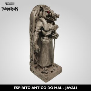ESTÁTUA JAVALI - ANTIGO ESPÍRITO DO MAL
