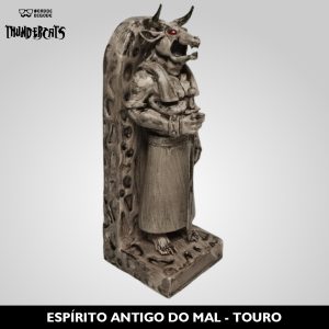 ESTÁTUA TOURO - ANTIGO ESPÍRITO DO MAL